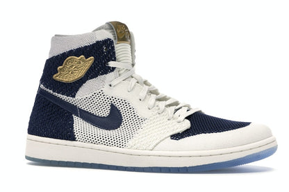Jordan 1 Retro High Flyknit Derek Jeter RE2PECT