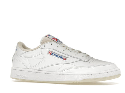 Reebok Club C 85 Vintage White Vector Blue