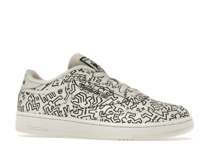 Reebok Club C Keith Haring Pop Shop Walls