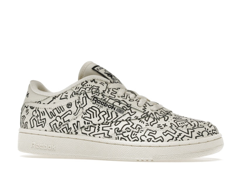 Reebok Club C Keith Haring Pop Shop Walls