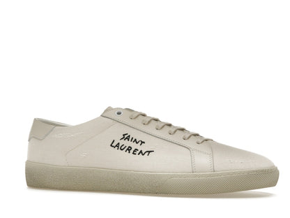 Saint Laurent Court Classic SL-06 Cream