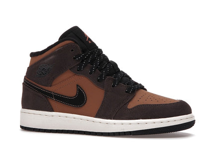 Jordan 1 Mid SE Dark Chocolate (GS)