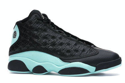 Jordan 13 Retro Black Island Green