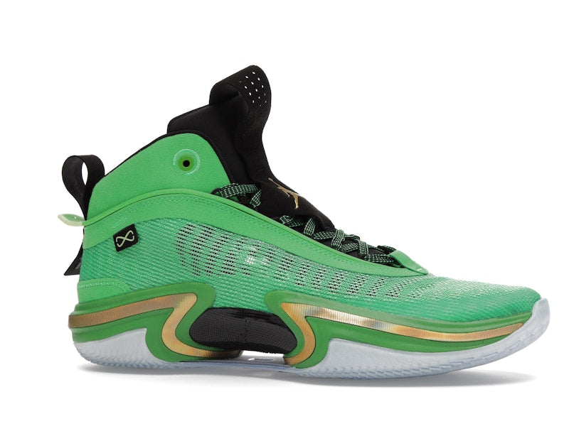 Jordan 36 Green Spark