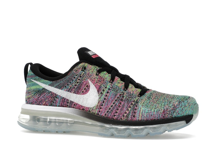 Nike Flyknit Air Max Muti-Color Pink Pow Chlorine Blue (Women's)