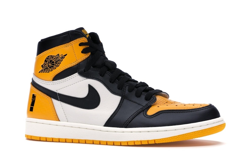Jordan 1 Retro High Shinedown Attention Attention PE