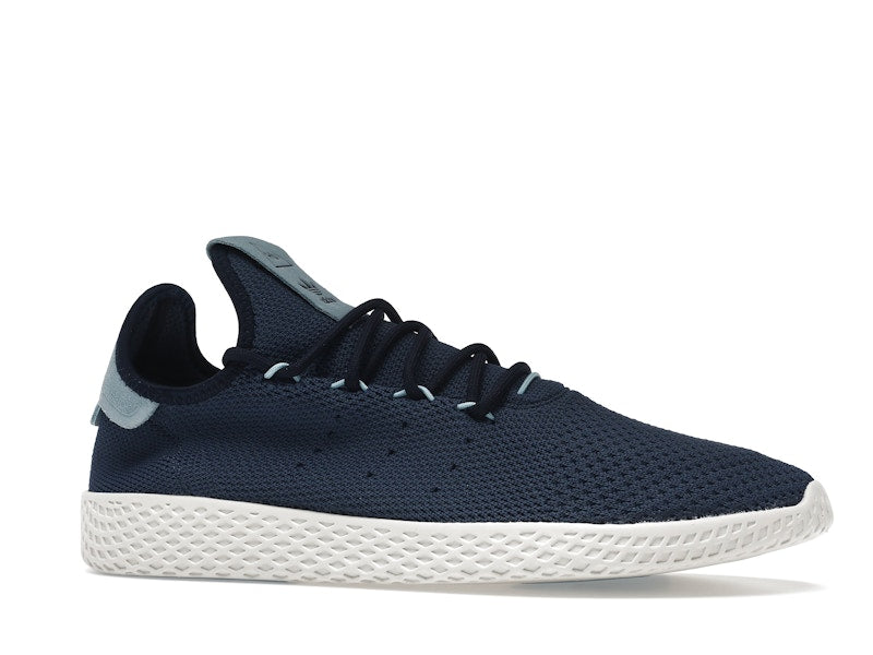 Adidas Pw Tennis HU Night Marine Clear Blue Chalk White