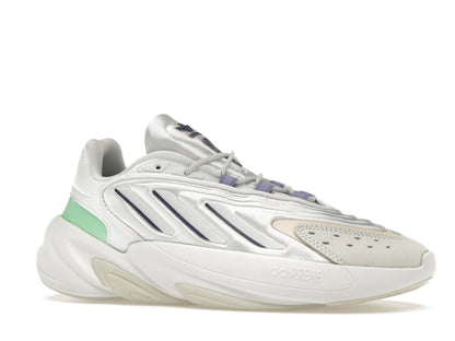 adidas Ozelia Cloud White Dark Purple Beam Green (Women's)