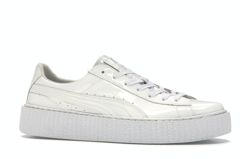 Puma Creepers Rihanna Fenty Glossy White