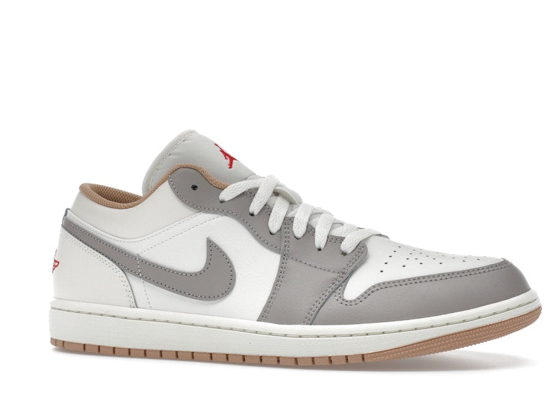 Jordan 1 Low Sail College Grey Rattan