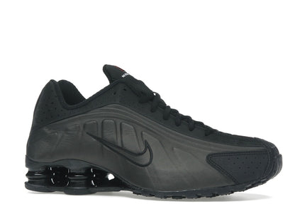 Nike Shox R4 Black Bright Crimson