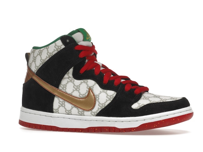 Nike SB Dunk High Black Sheep Paid in Full