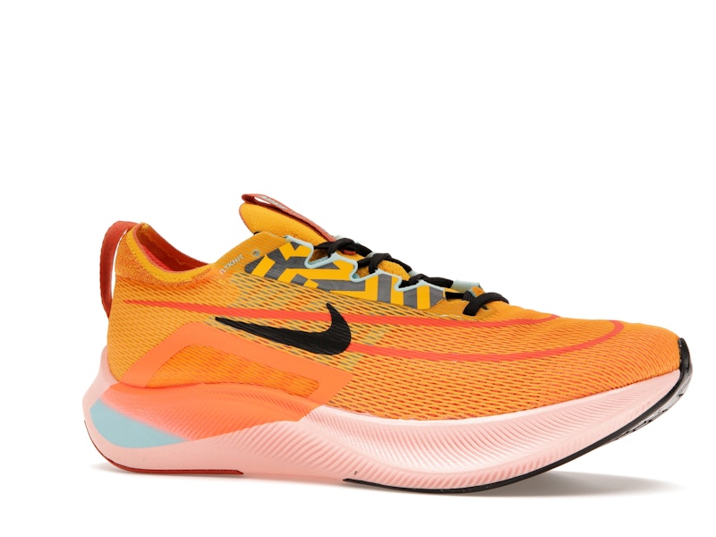 Nike Zoom Fly 4 University Gold Magma Orange