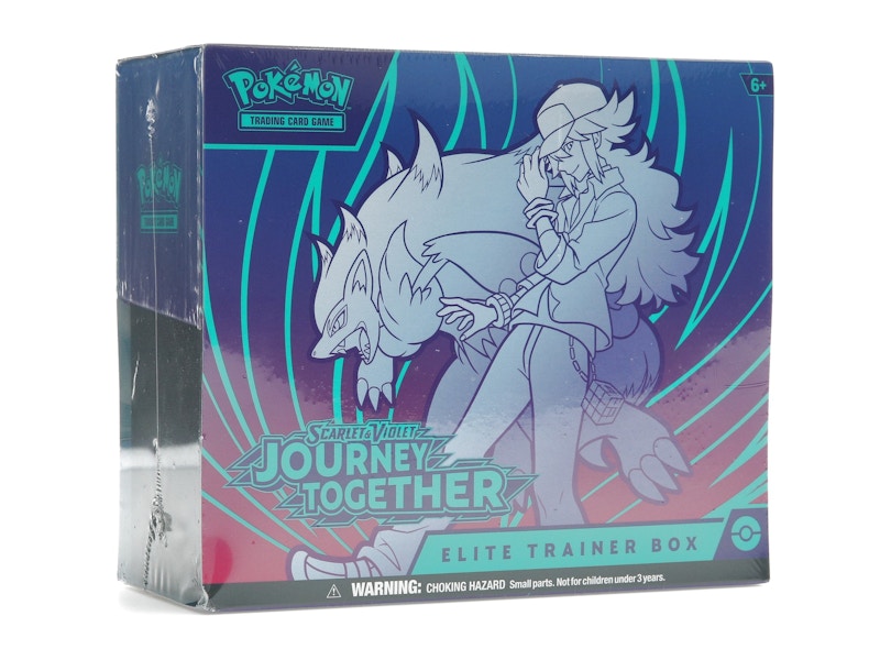 Pokémon Scarlet & Violet Journey Together Elite Trainer Box