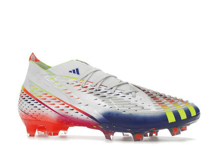 adidas Predator Edge.1 FG White Solar Yellow Power Blue
