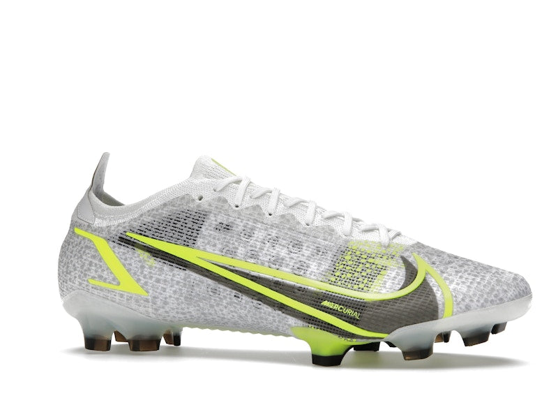Nike Mercurial Vapor 14 Elite FG White Volt