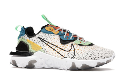 Nike React Vision Phantom Green Abyss Laser Orange