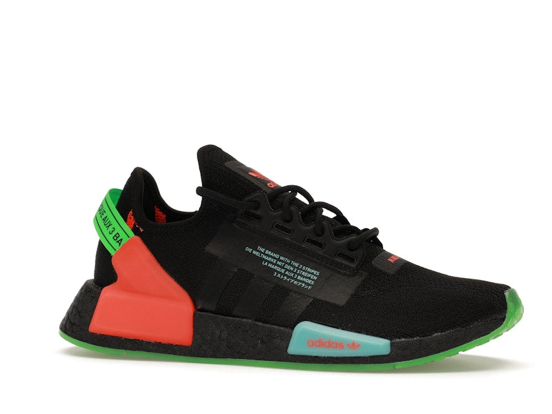 adidas NMD R1 V2 Glow Black Sonic Ink