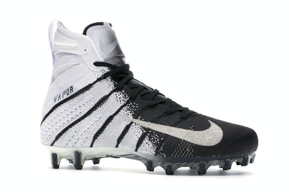 Nike Vapor Untouchable 3 Elite Flyknit Black White Silver