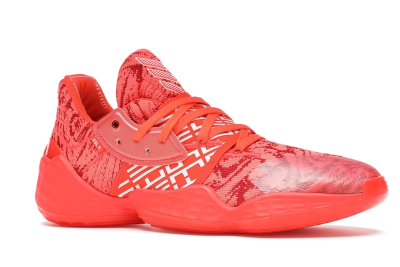 adidas Harden Vol. 4 Scarlet