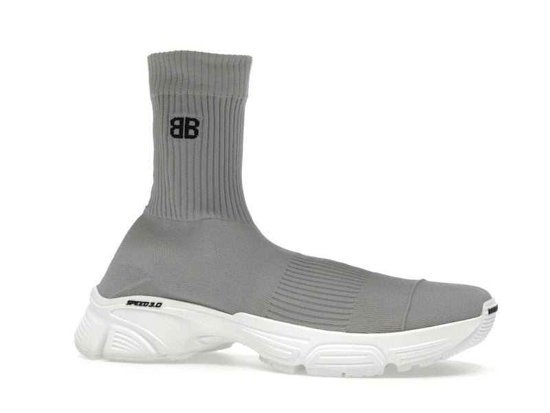 Balenciaga Speed 3.0 Grey White (Women's)