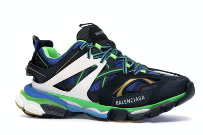 Balenciaga Track Green White Blue