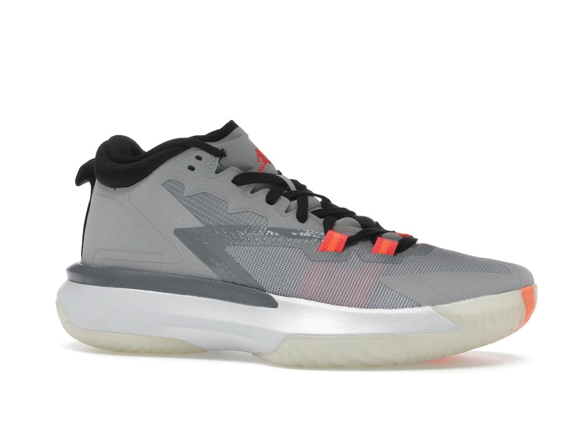 Jordan Zion 1 Light Smoke Grey