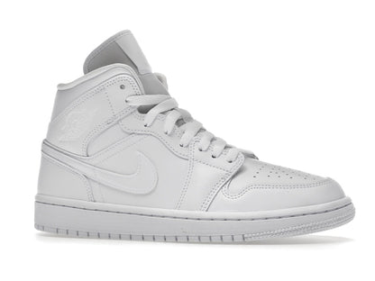 Air Jordan Mid Triple White (2022) (Women's)