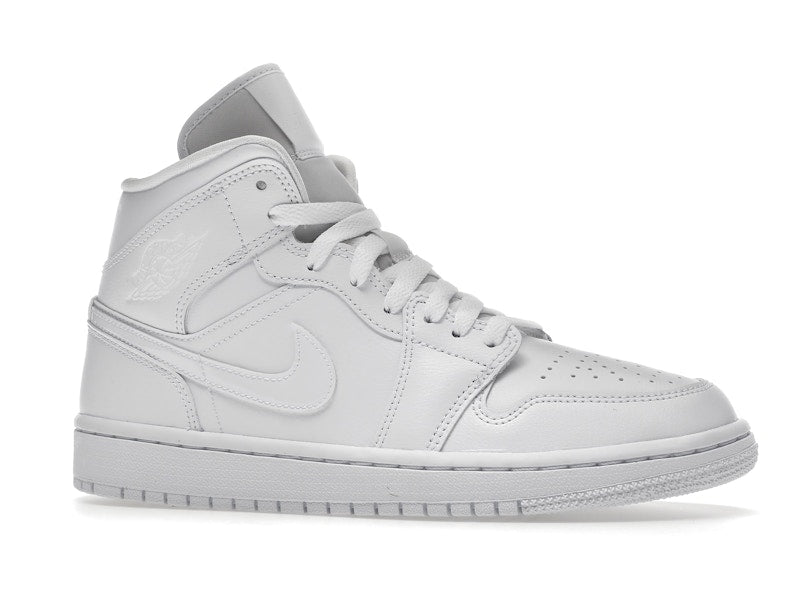 Air Jordan Mid Triple White (2022) (Women's)