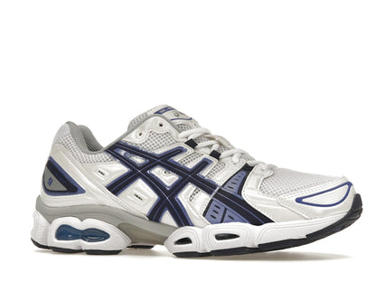 ASICS Gel-Nimbus 9 White Indigo Blue