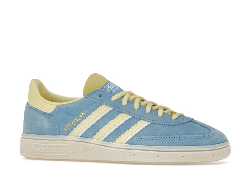 adidas Handball Spezial Semi Blue Burst Almost Yellow
