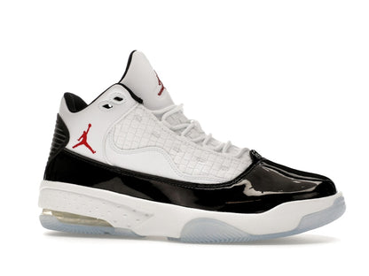 Jordan Max Aura 2 White Black Gym Red