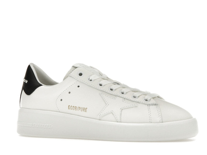 Golden Goose Purestar White Black (Women's)