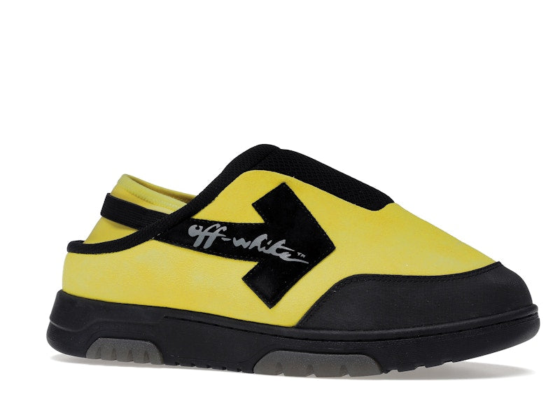 OFF-WHITE Out Of Office Mule Yellow Black