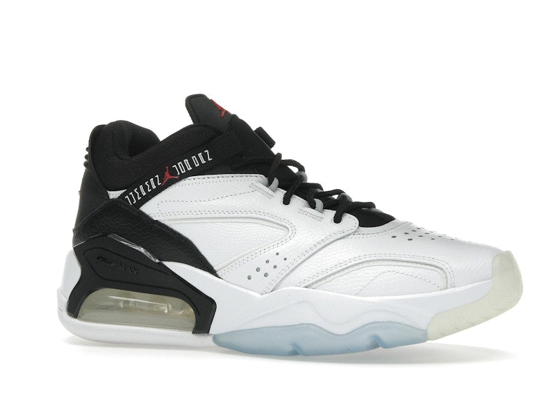Jordan Point Lane White Black Red