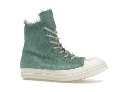 Rick Owens Strobe High Pony Hair Aqua