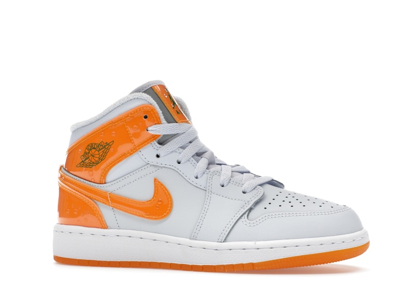 Jordan 1 Mid SE Gatorade Pack Orange (GS)