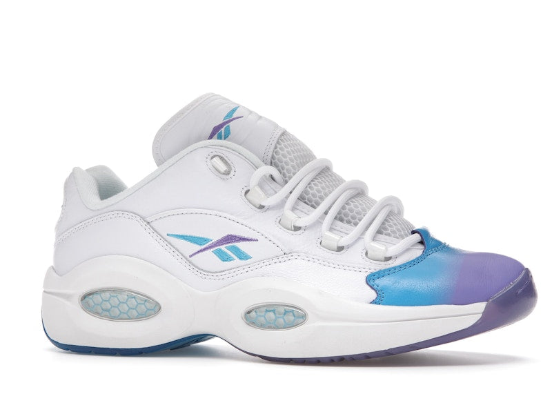 Reebok Question Low Radiant Aqua Hyper Purple