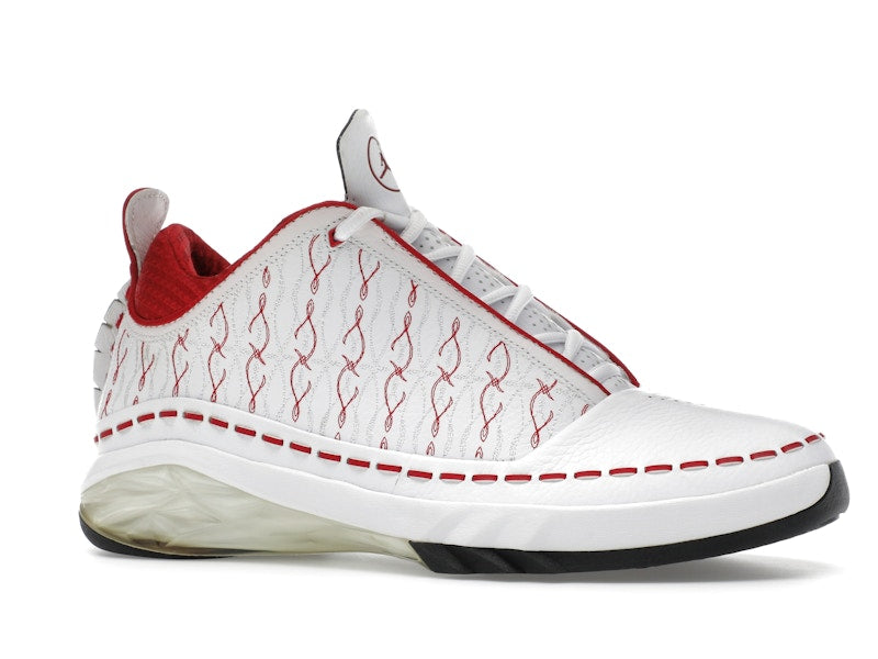 Jordan 23 Low White Varsity Red