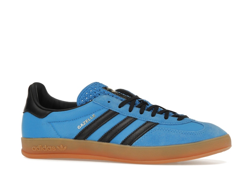 adidas Gazelle Indoor Bright Blue Black Gum