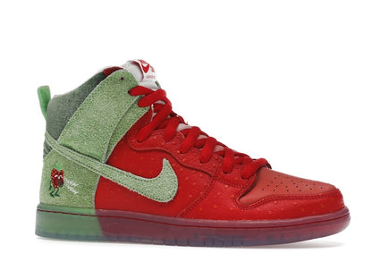 Nike SB Dunk High Strawberry Cough