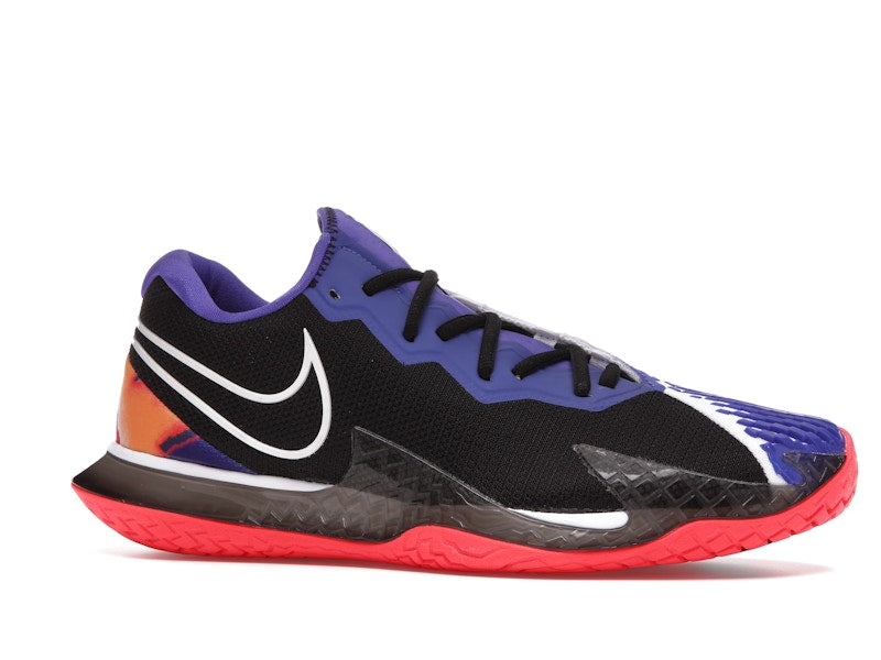 Nike Court Zoom Vapor Cage 4 Black Purple Crimson
