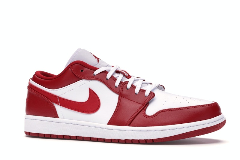 Jordan 1 Low Gym Red White
