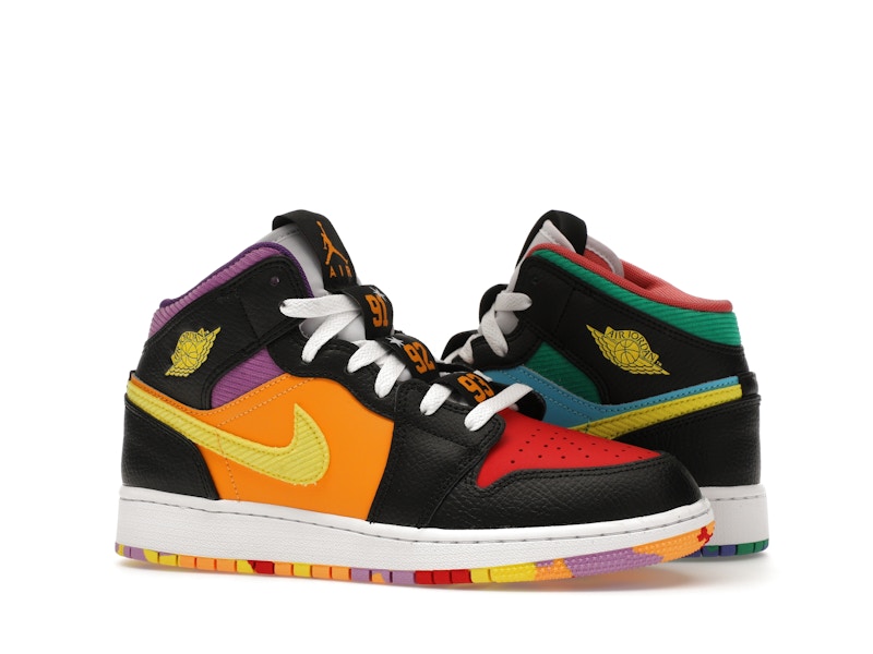 Jordan 1 Mid SS Six Championships (GS)