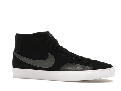 Nike SB Blazer Court Mid Premium Black Anthracite