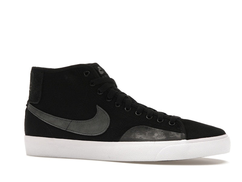 Nike SB Blazer Court Mid Premium Black Anthracite