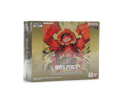 Bandai One Piece The Best Premium Booster Box PRB-01