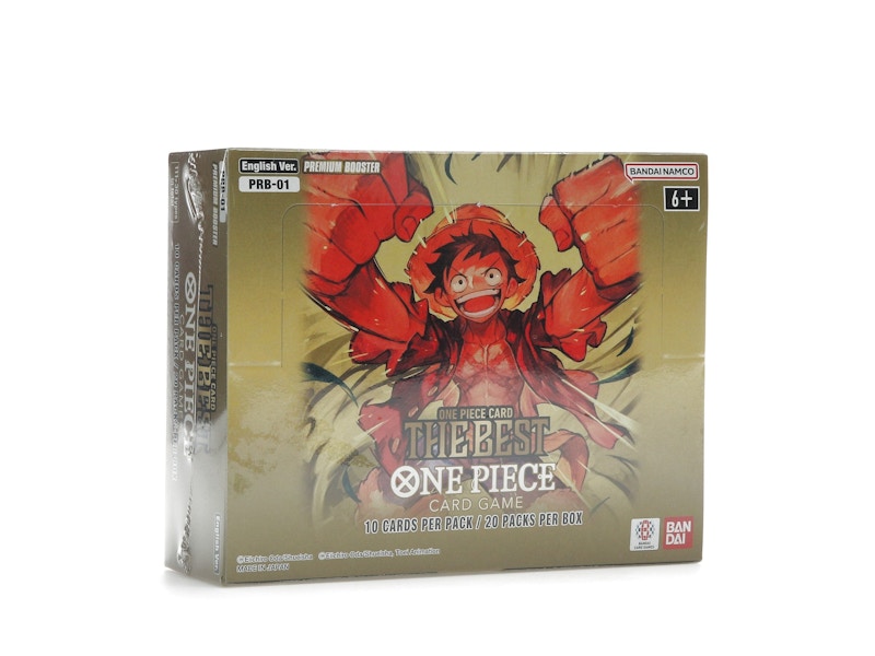 Bandai One Piece The Best Premium Booster Box PRB-01