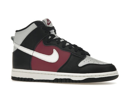 Nike Dunk High Black Rosewood Pure Platinum (Women's)