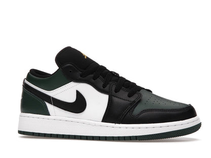 Jordan 1 Low Green Toe (GS)